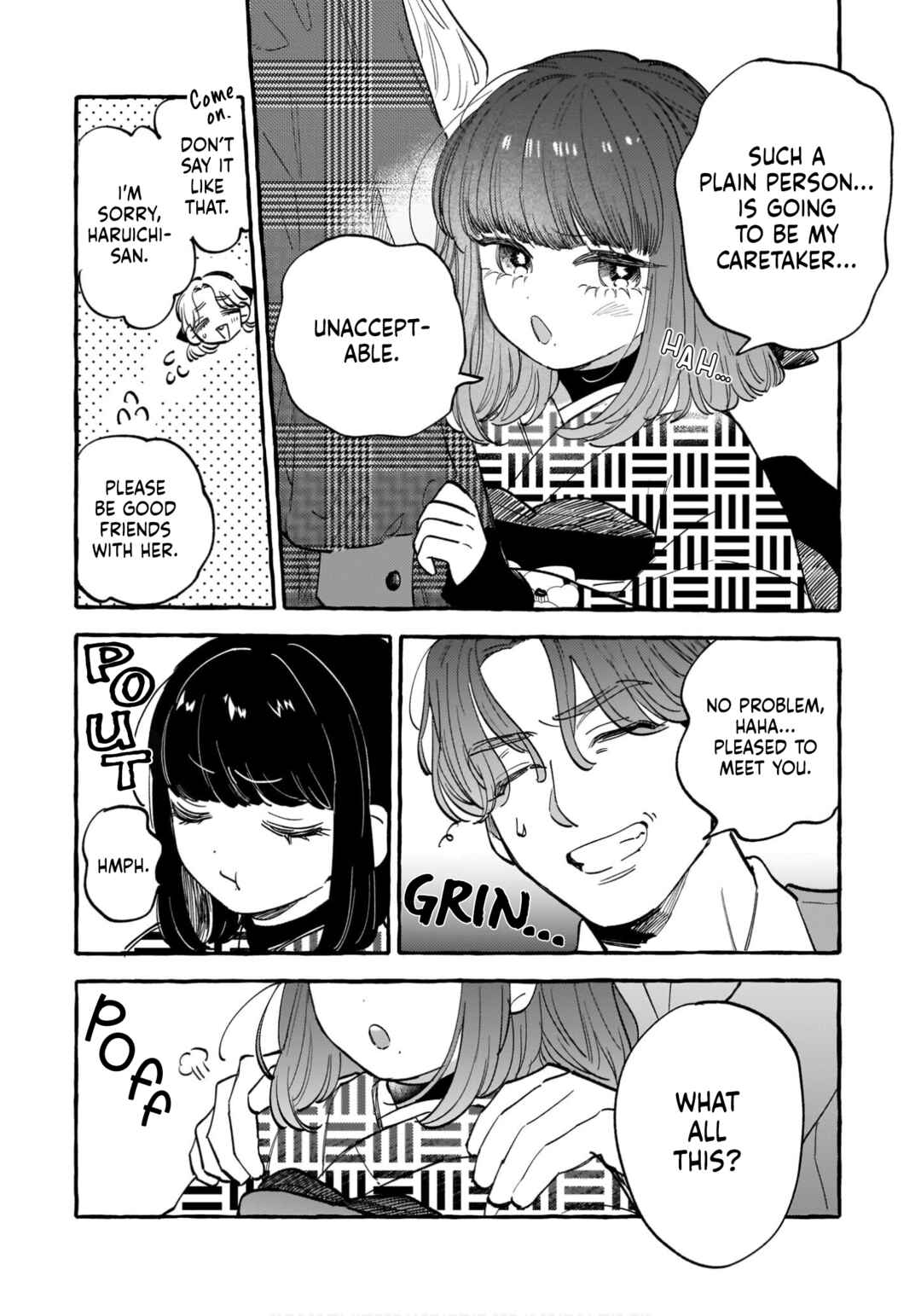 Page 24 Chapter 1 Koi Hajime wa Ochi Yuku Tsubaki no Shita de