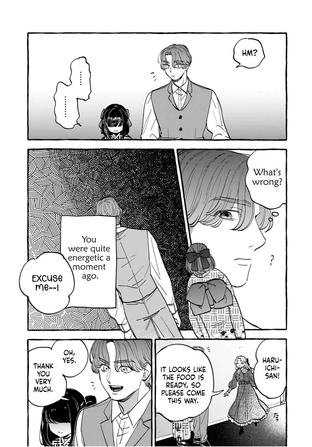 Page 29 Chapter 1 Koi Hajime wa Ochi Yuku Tsubaki no Shita de