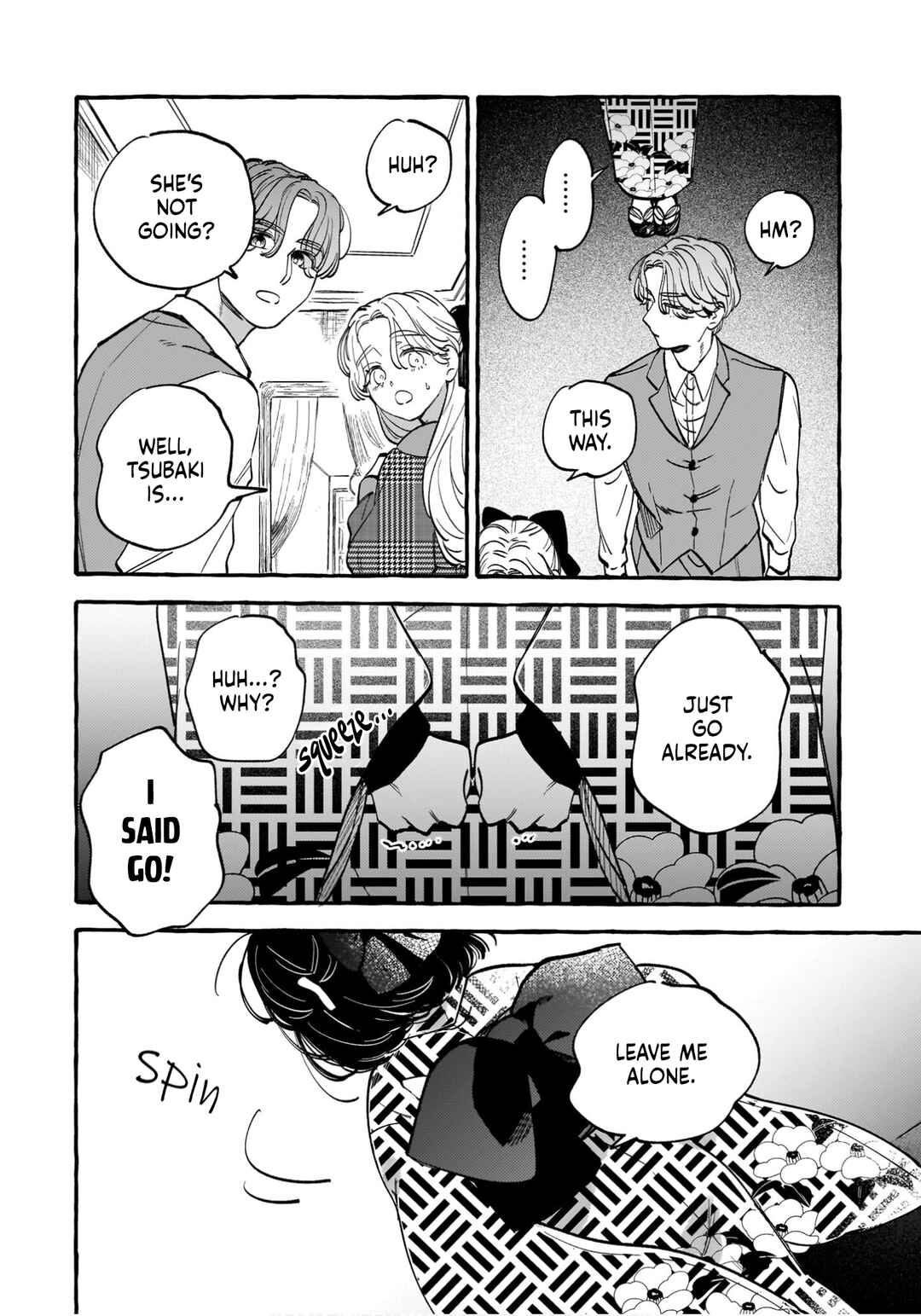 Page 30 Chapter 1 Koi Hajime wa Ochi Yuku Tsubaki no Shita de