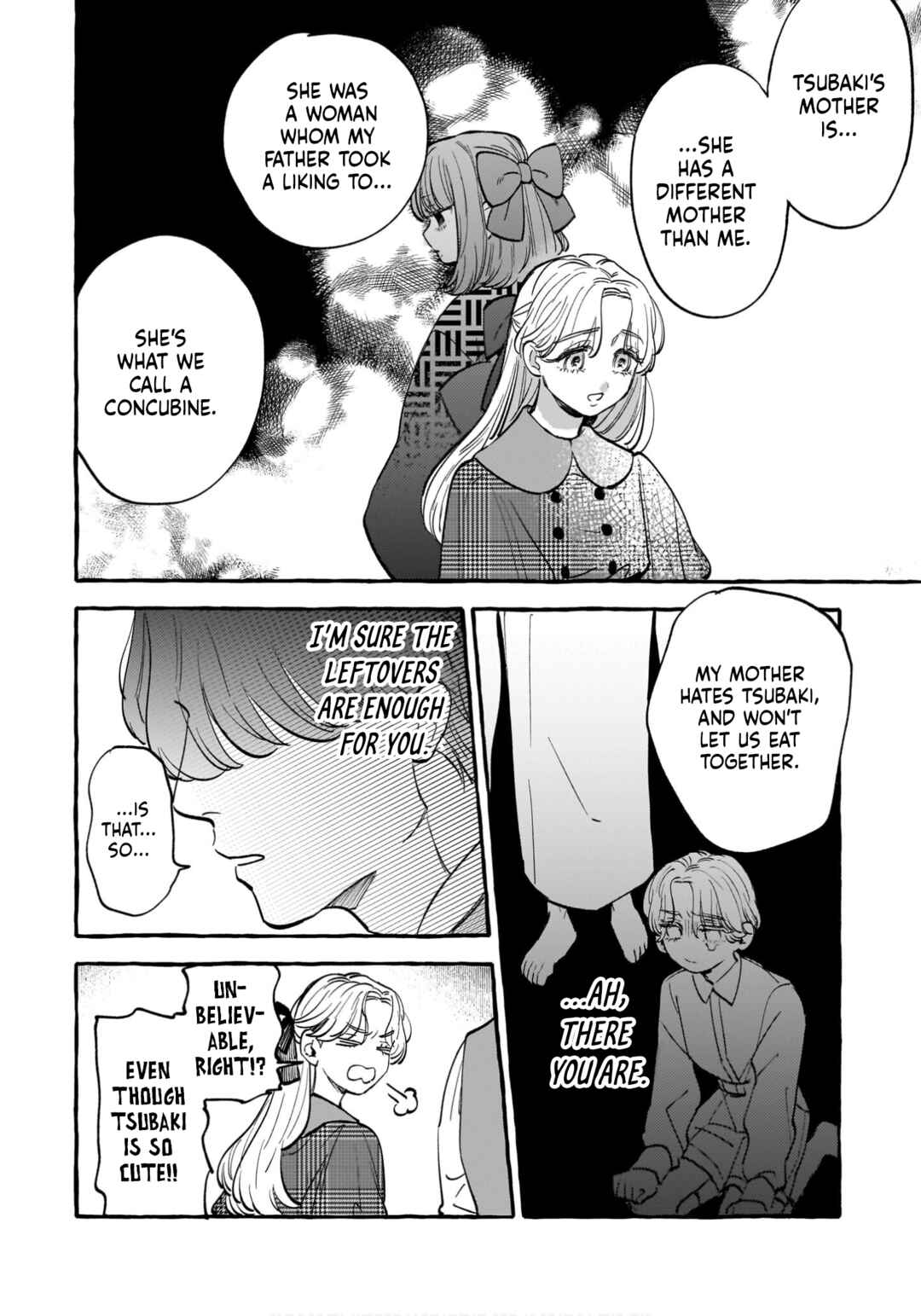 Page 32 Chapter 1 Koi Hajime wa Ochi Yuku Tsubaki no Shita de