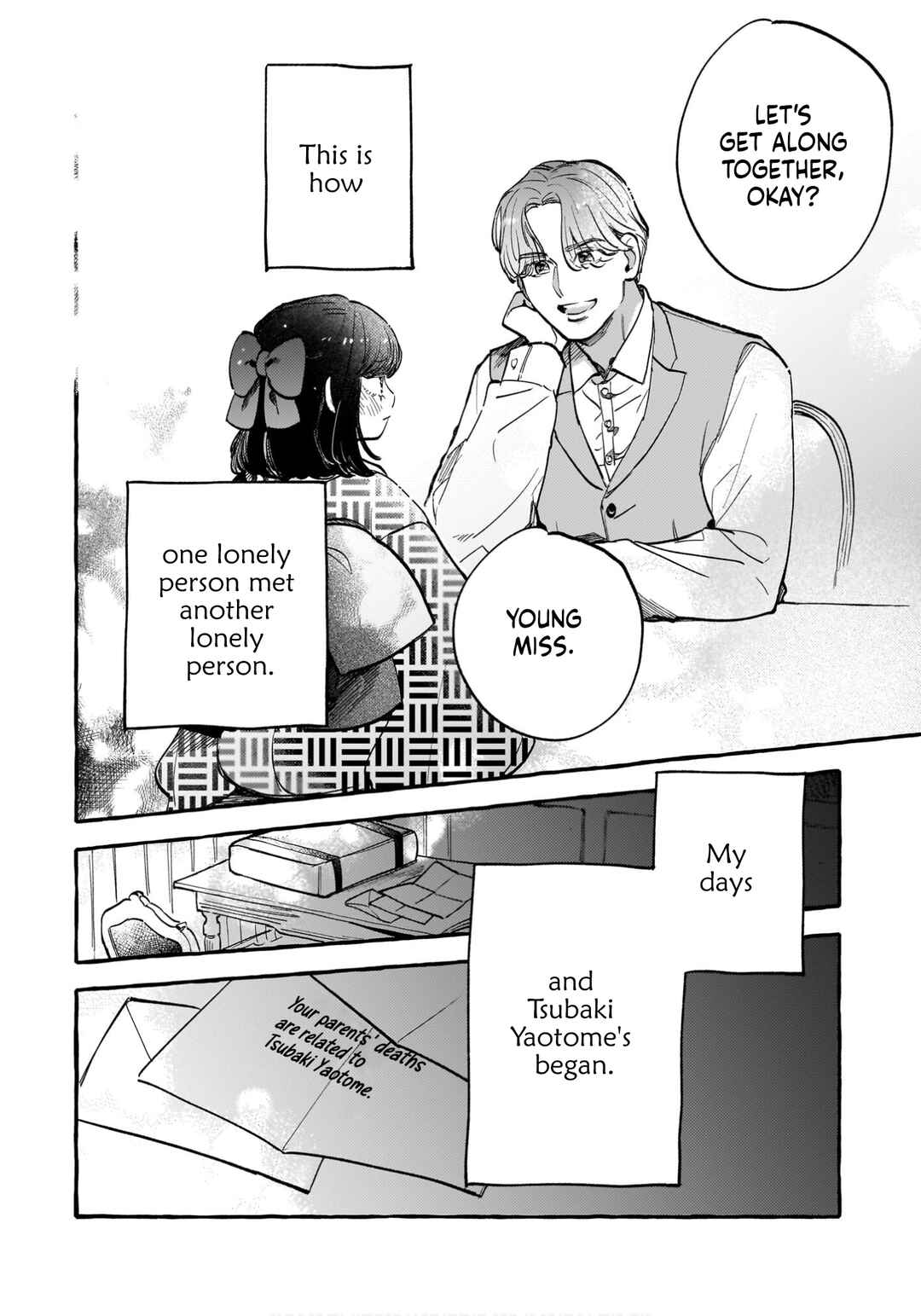 Page 40 Chapter 1 Koi Hajime wa Ochi Yuku Tsubaki no Shita de