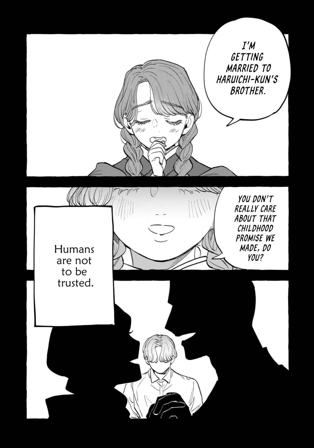Page 5 Chapter 1 Koi Hajime wa Ochi Yuku Tsubaki no Shita de