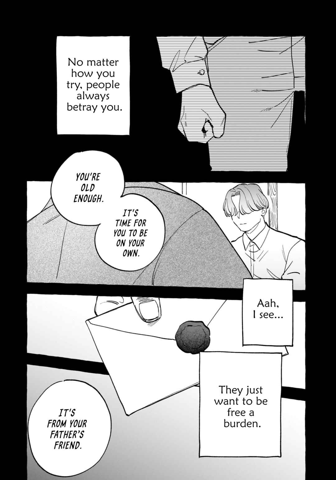 Page 6 Chapter 1 Koi Hajime wa Ochi Yuku Tsubaki no Shita de