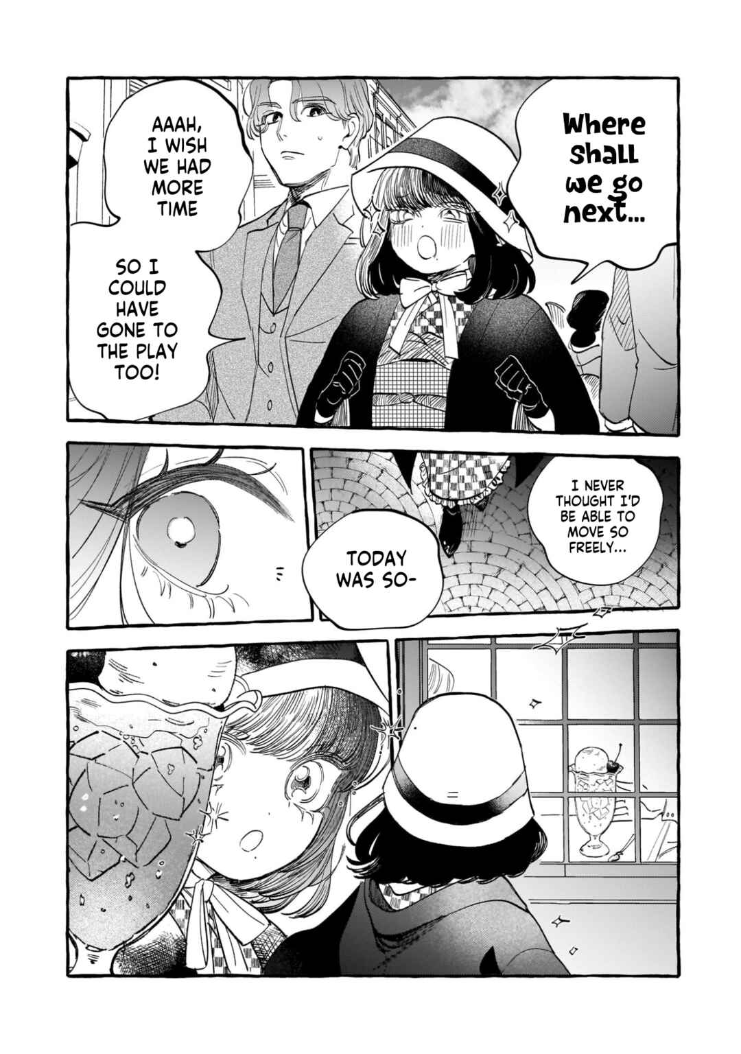 Page 15 Chapter 4 Koi Hajime wa Ochi Yuku Tsubaki no Shita de