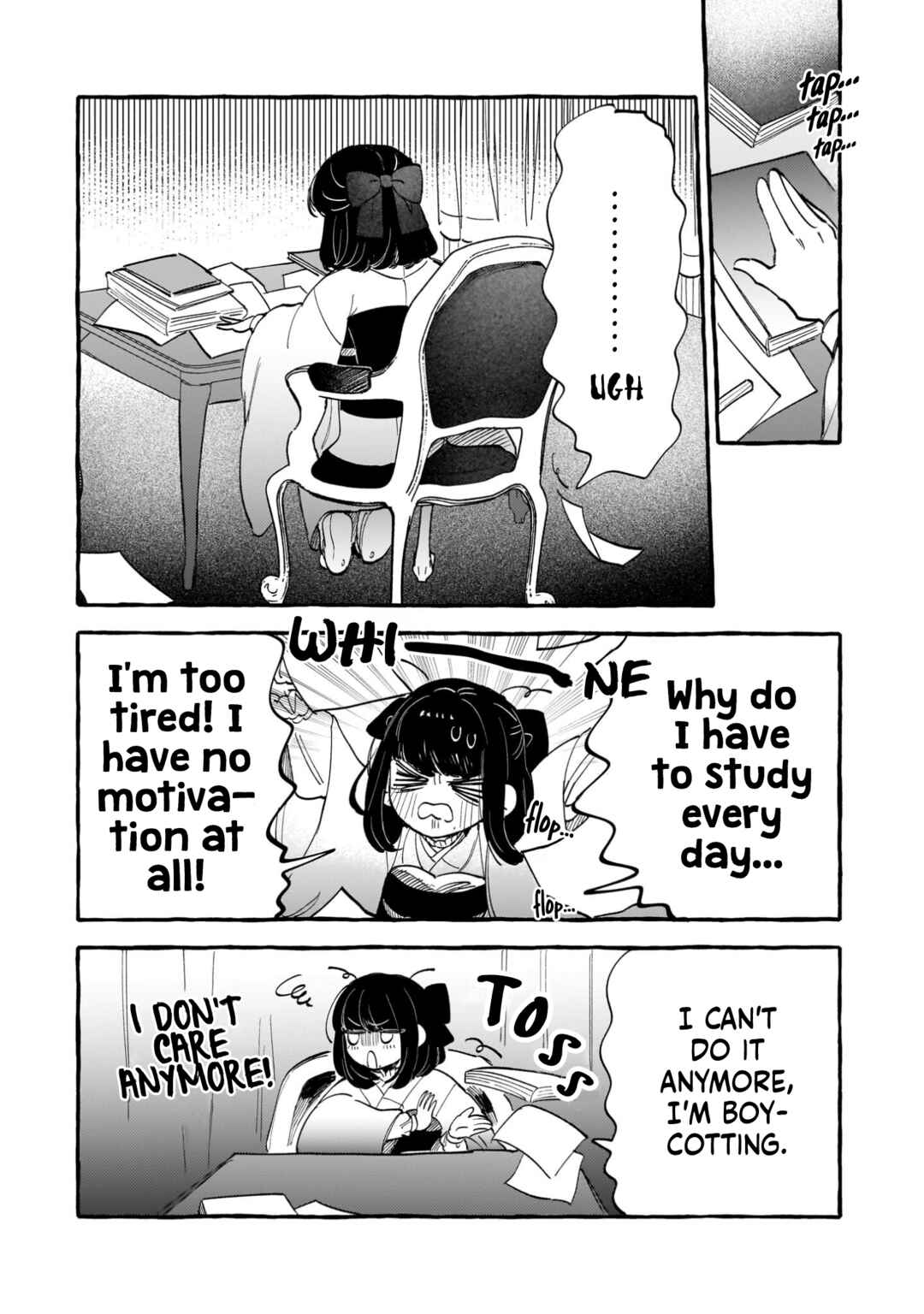 Page 2 Chapter 4 Koi Hajime wa Ochi Yuku Tsubaki no Shita de