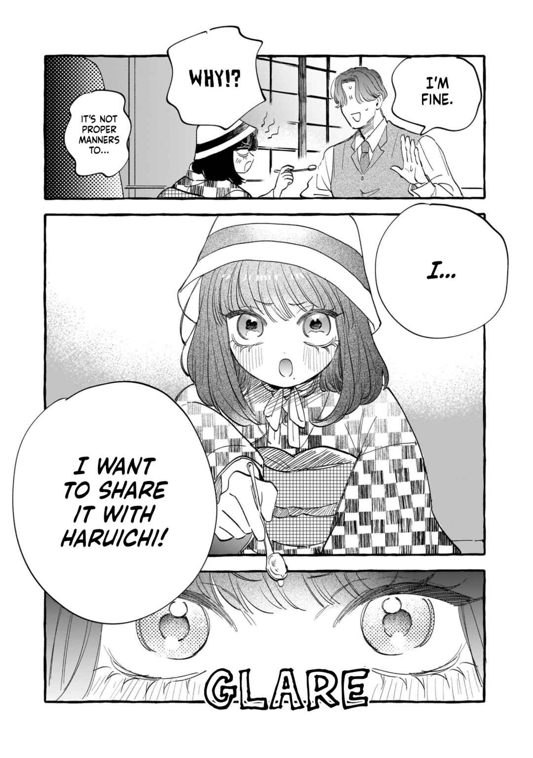 Page 22 Chapter 4 Koi Hajime wa Ochi Yuku Tsubaki no Shita de