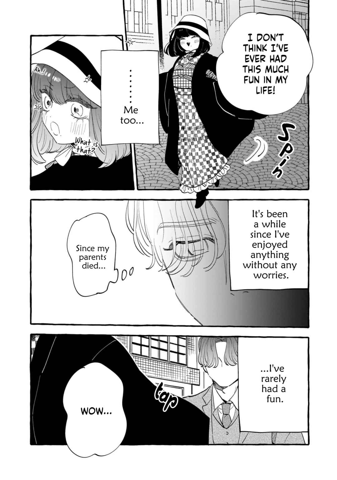 Page 27 Chapter 4 Koi Hajime wa Ochi Yuku Tsubaki no Shita de
