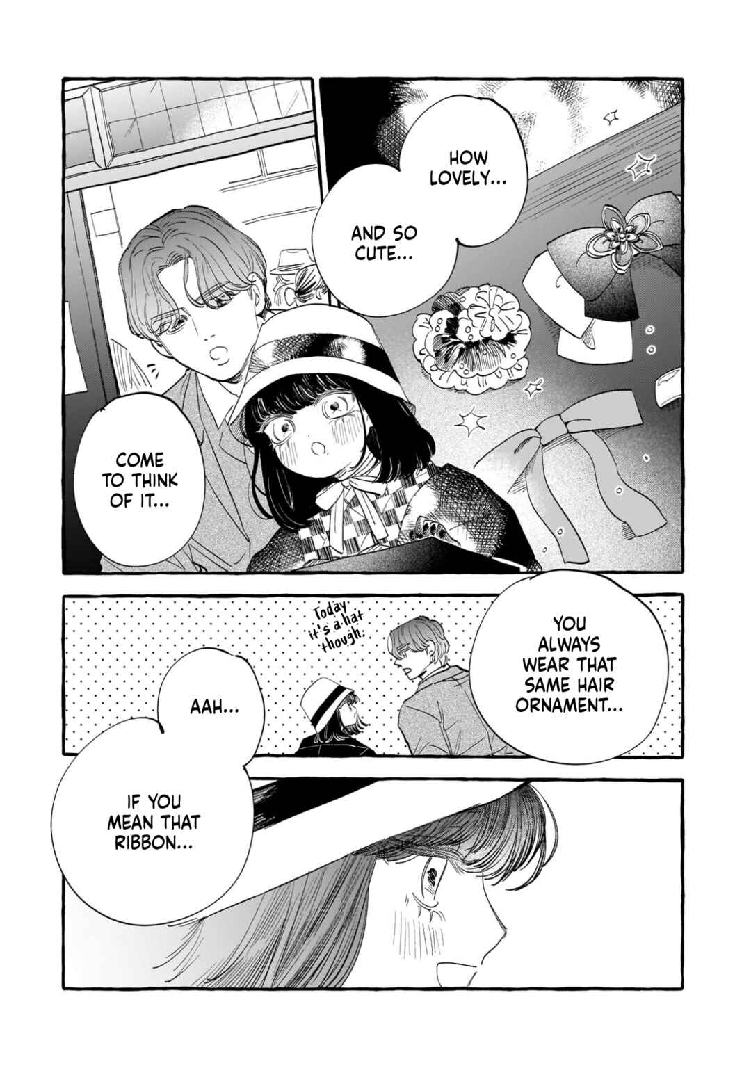 Page 28 Chapter 4 Koi Hajime wa Ochi Yuku Tsubaki no Shita de