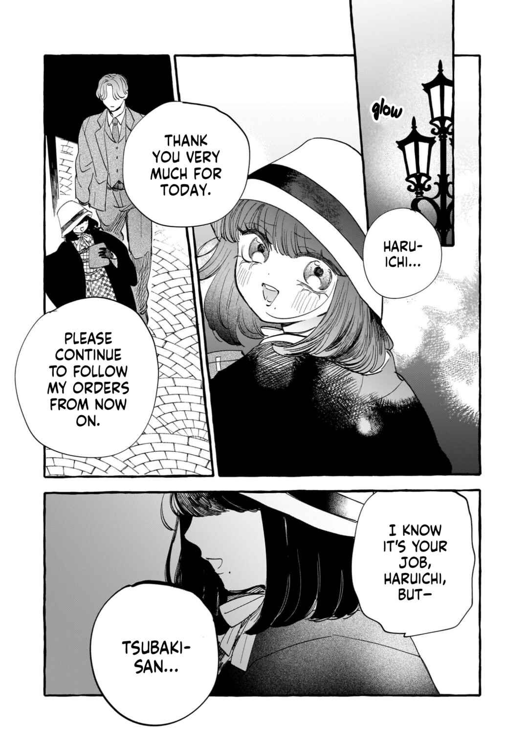 Page 32 Chapter 4 Koi Hajime wa Ochi Yuku Tsubaki no Shita de