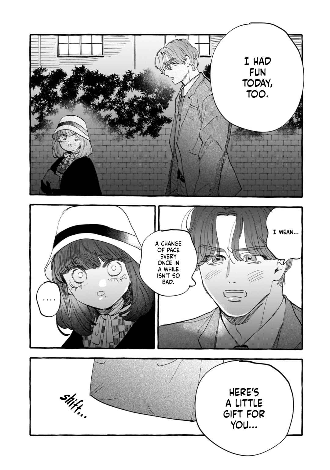 Page 33 Chapter 4 Koi Hajime wa Ochi Yuku Tsubaki no Shita de
