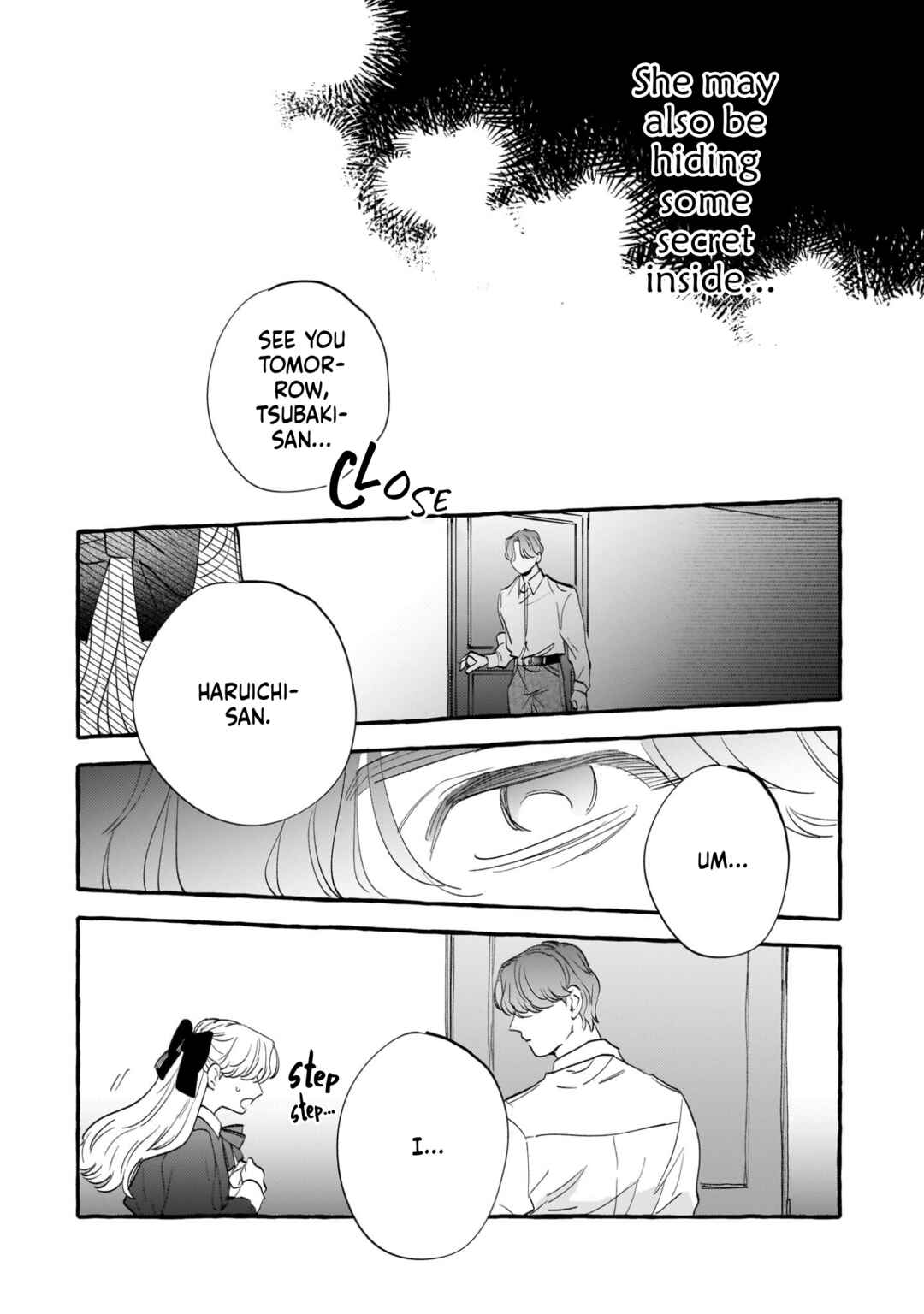 Page 38 Chapter 4 Koi Hajime wa Ochi Yuku Tsubaki no Shita de