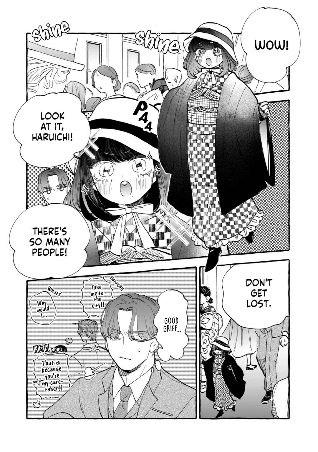 Page 4 Chapter 4 Koi Hajime wa Ochi Yuku Tsubaki no Shita de