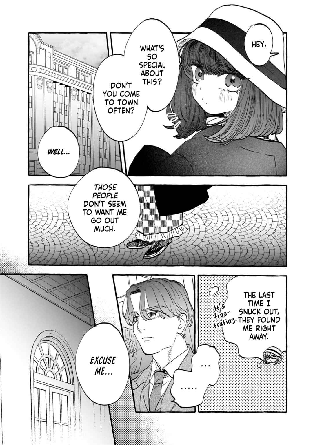 Page 5 Chapter 4 Koi Hajime wa Ochi Yuku Tsubaki no Shita de