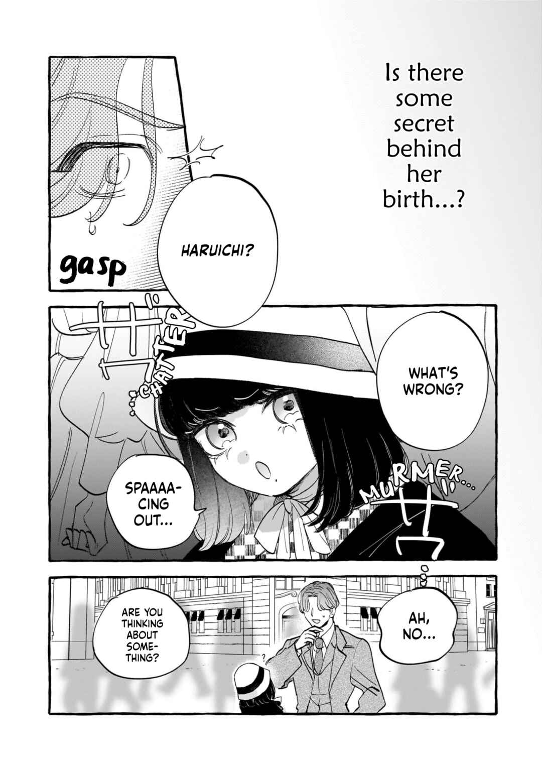 Page 9 Chapter 4 Koi Hajime wa Ochi Yuku Tsubaki no Shita de