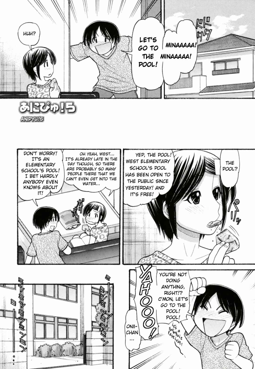 Page 1 Chapter 5 Anipyu!