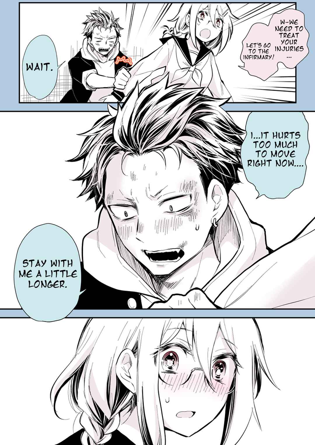Page 3 Chapter 18 Kinpatsu Yankee to Batsu Game
