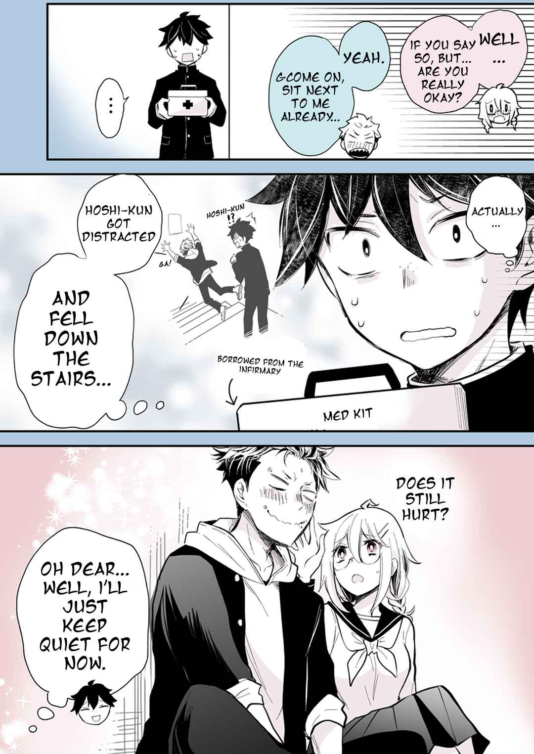 Page 4 Chapter 18 Kinpatsu Yankee to Batsu Game