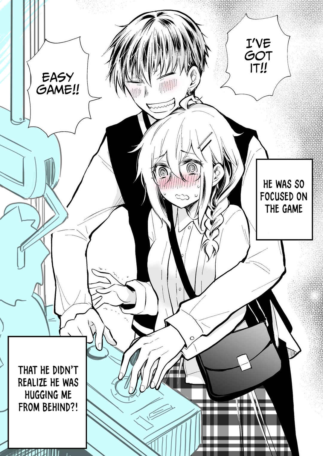 Page 3 Chapter 5 Kinpatsu Yankee to Batsu Game