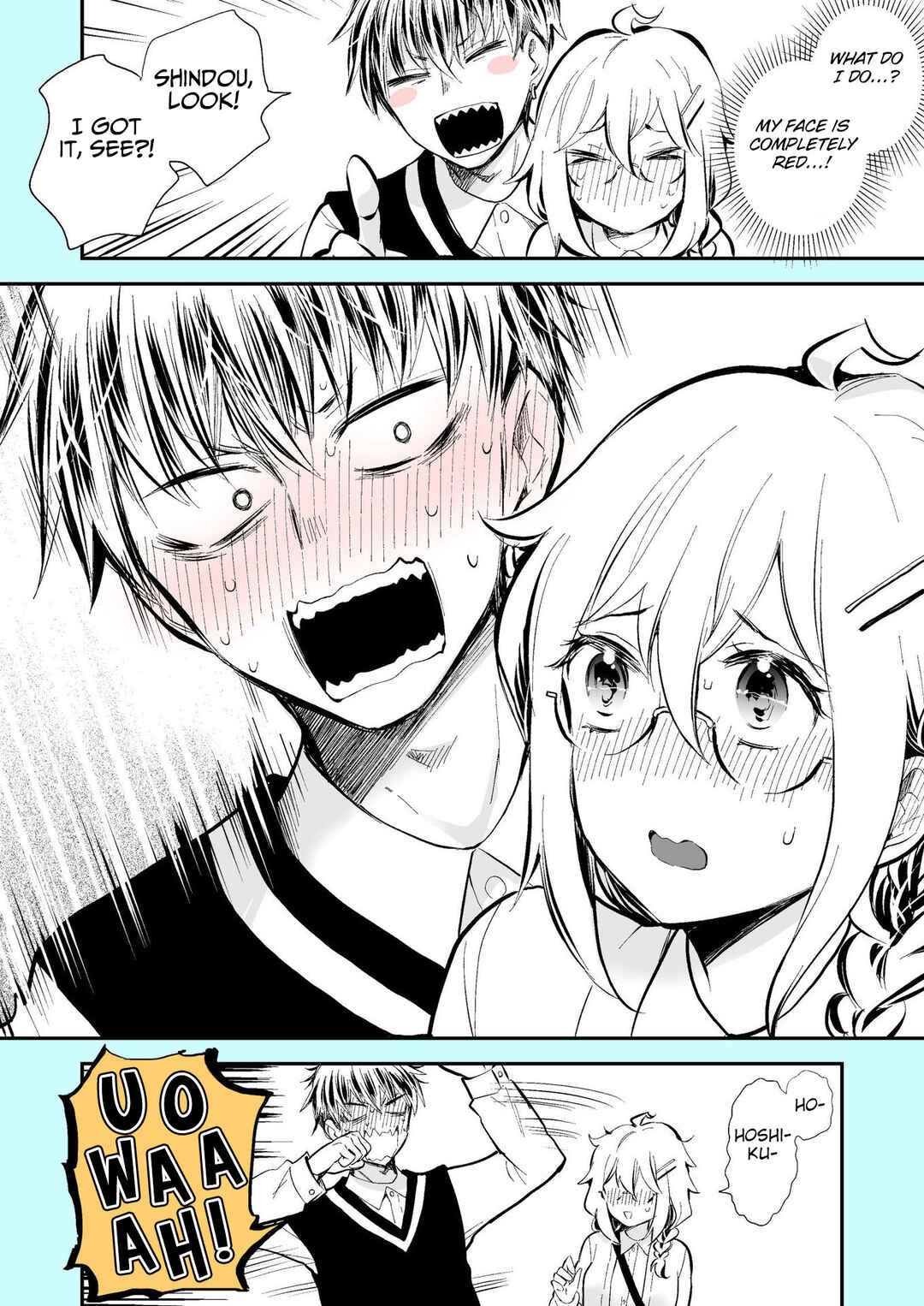 Page 4 Chapter 5 Kinpatsu Yankee to Batsu Game