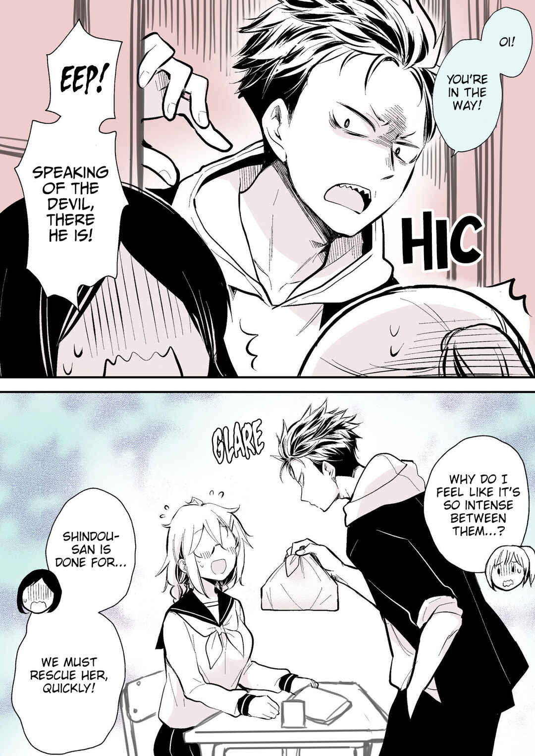 Page 4 Chapter 14 Kinpatsu Yankee to Batsu Game