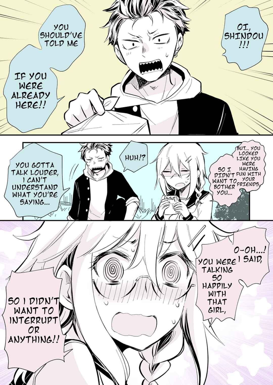 Page 2 Chapter 20 Kinpatsu Yankee to Batsu Game