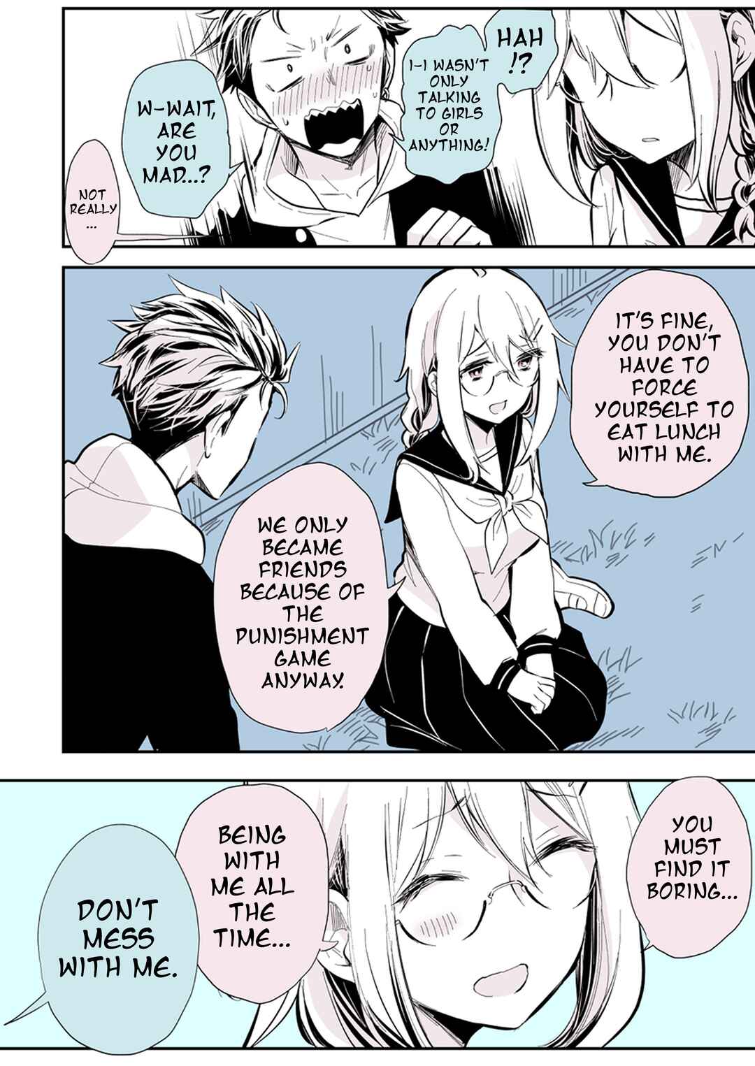Page 3 Chapter 20 Kinpatsu Yankee to Batsu Game