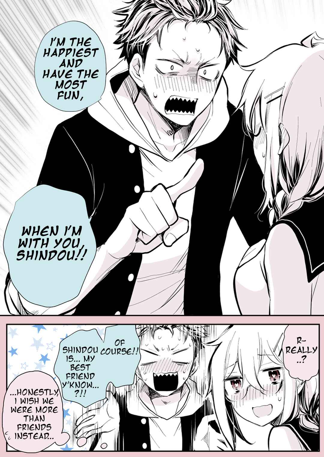 Page 4 Chapter 20 Kinpatsu Yankee to Batsu Game