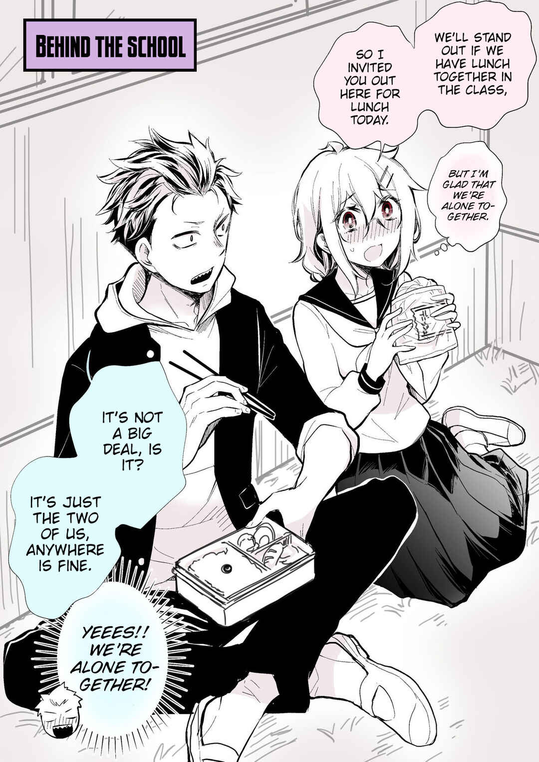 Page 3 Chapter 15 Kinpatsu Yankee to Batsu Game