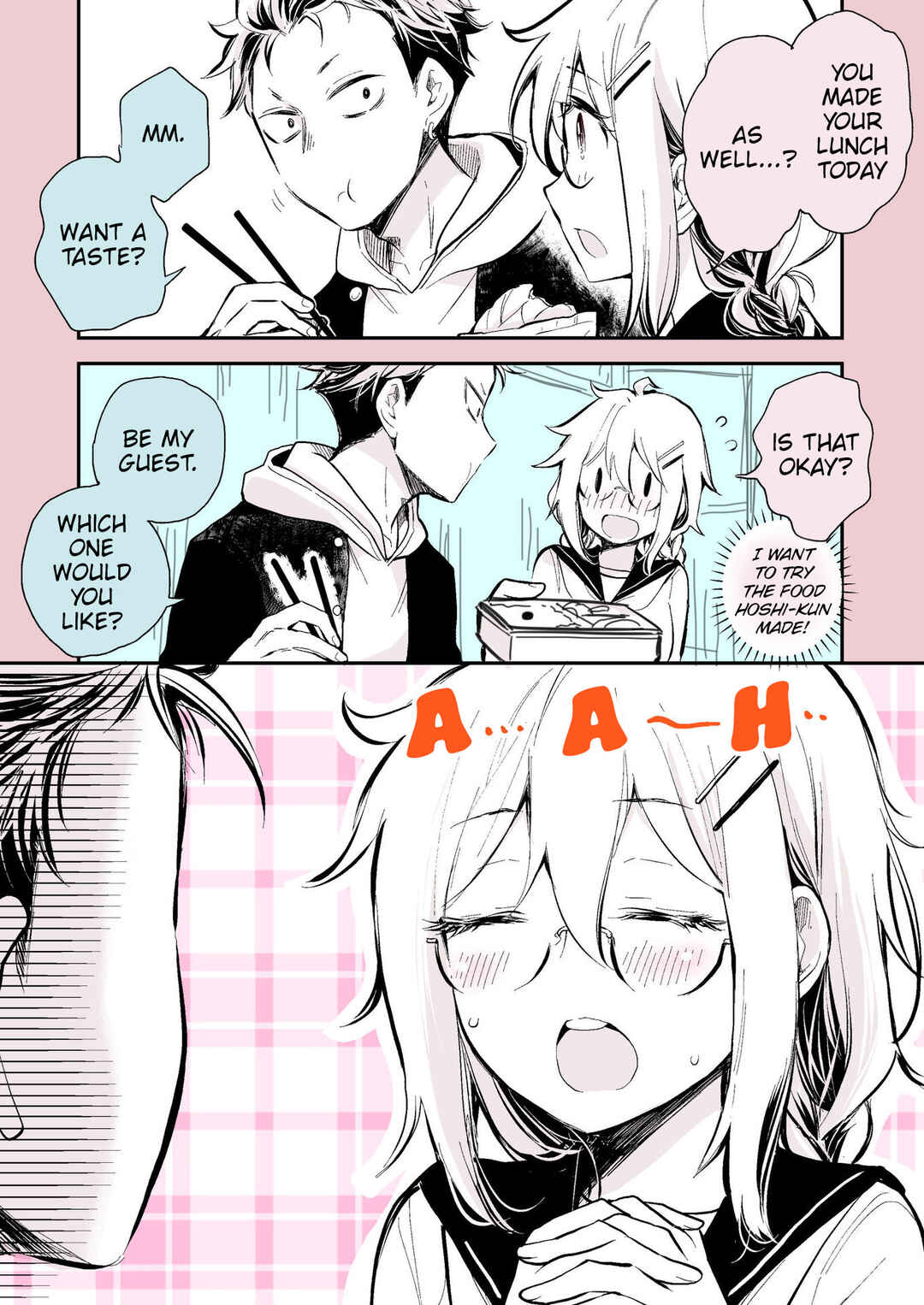 Page 4 Chapter 15 Kinpatsu Yankee to Batsu Game