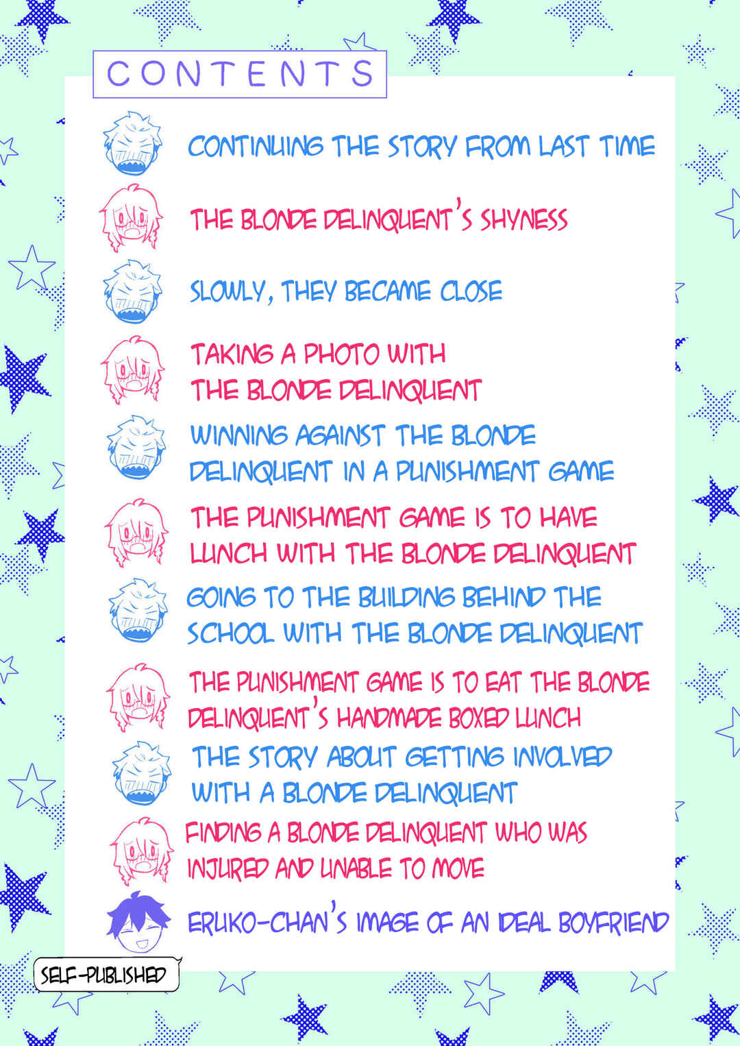 Page 4 Chapter 9 Kinpatsu Yankee to Batsu Game