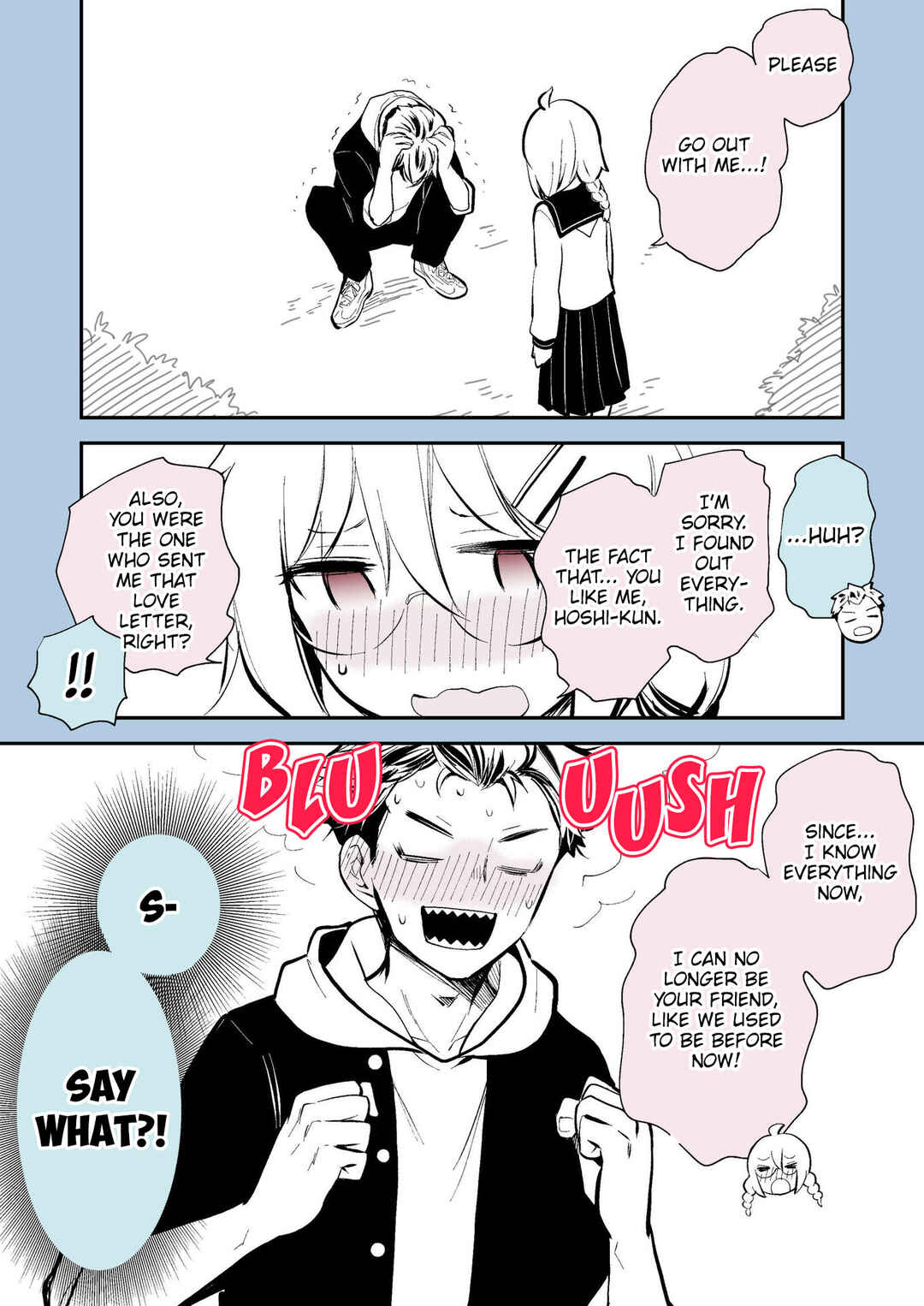 Page 4 Chapter 27 Kinpatsu Yankee to Batsu Game