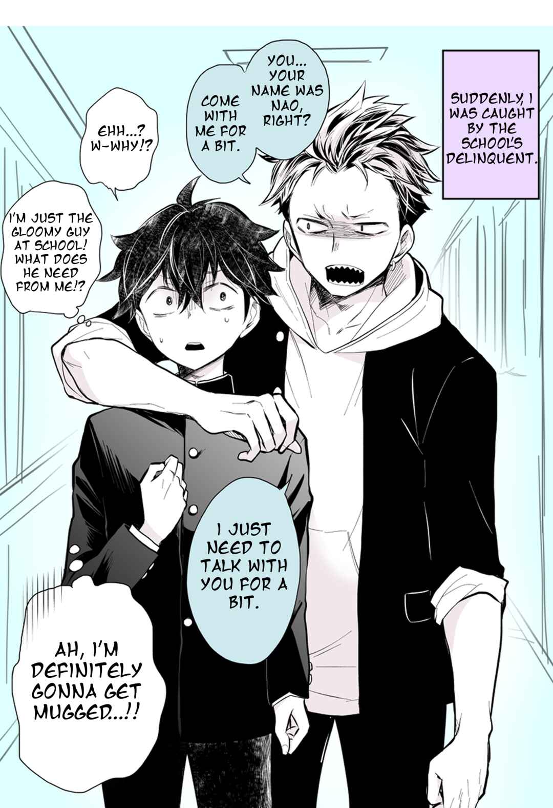 Page 1 Chapter 17 Kinpatsu Yankee to Batsu Game
