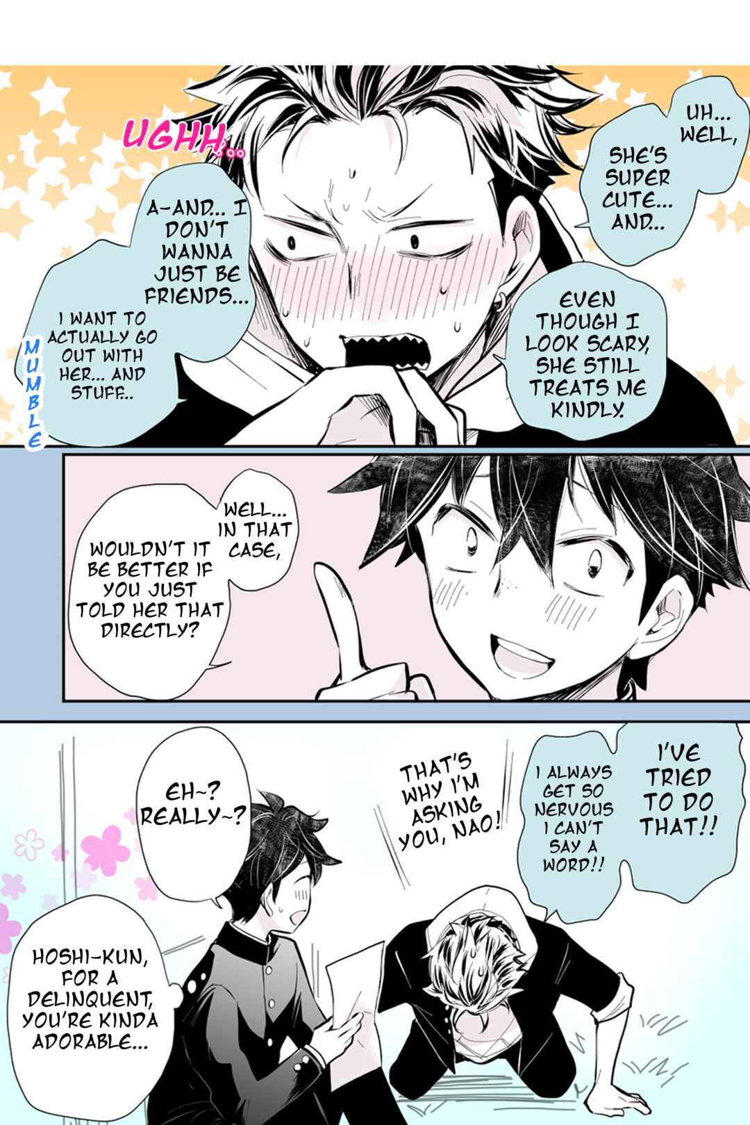 Page 3 Chapter 17 Kinpatsu Yankee to Batsu Game