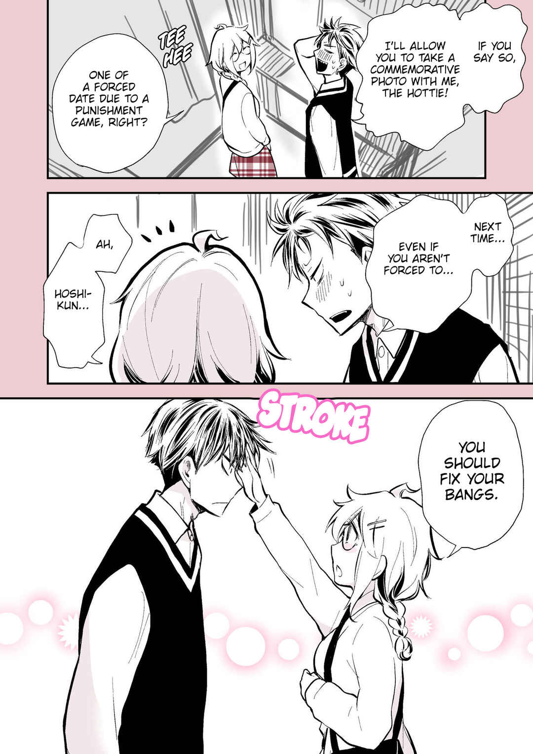 Page 4 Chapter 12 Kinpatsu Yankee to Batsu Game