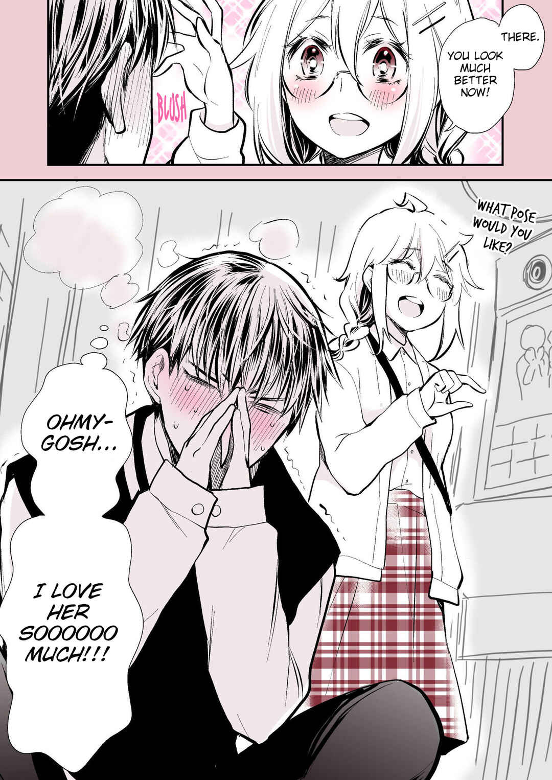 Page 5 Chapter 12 Kinpatsu Yankee to Batsu Game