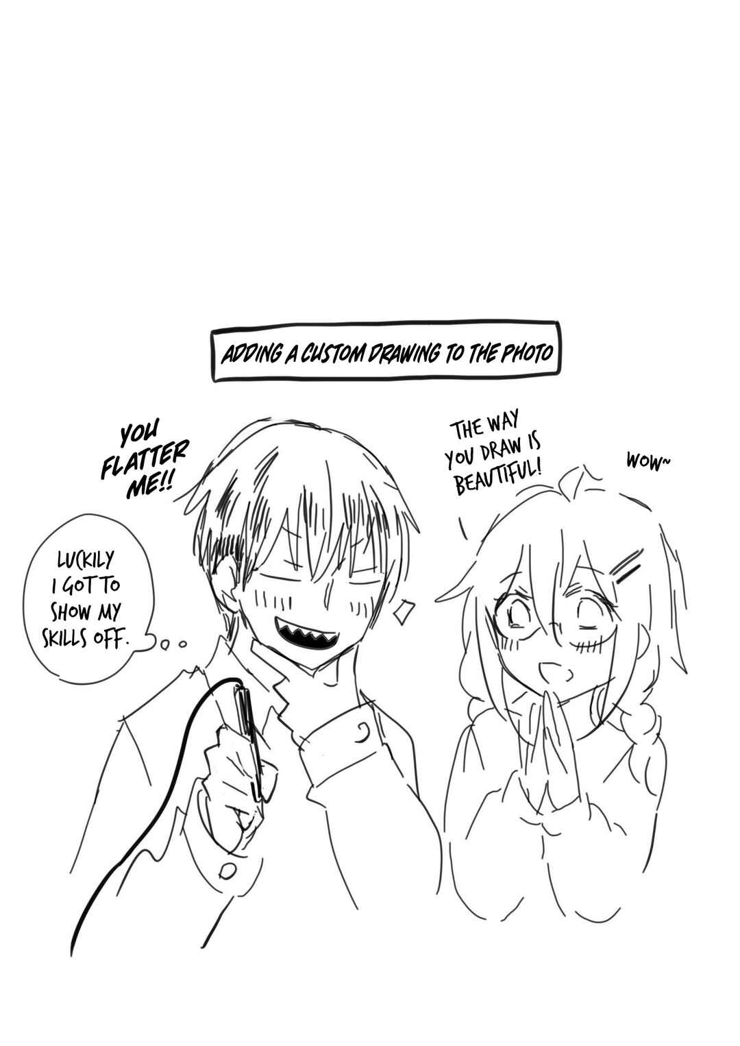 Page 6 Chapter 12 Kinpatsu Yankee to Batsu Game