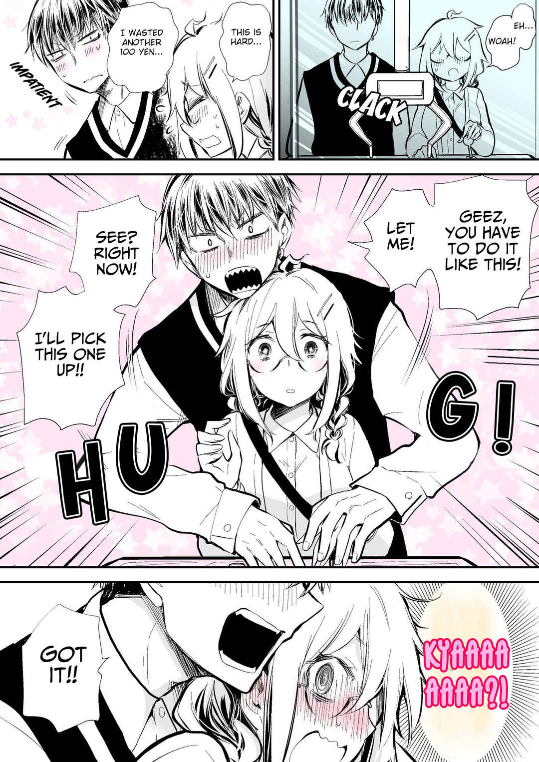 Page 5 Chapter 4 Kinpatsu Yankee to Batsu Game