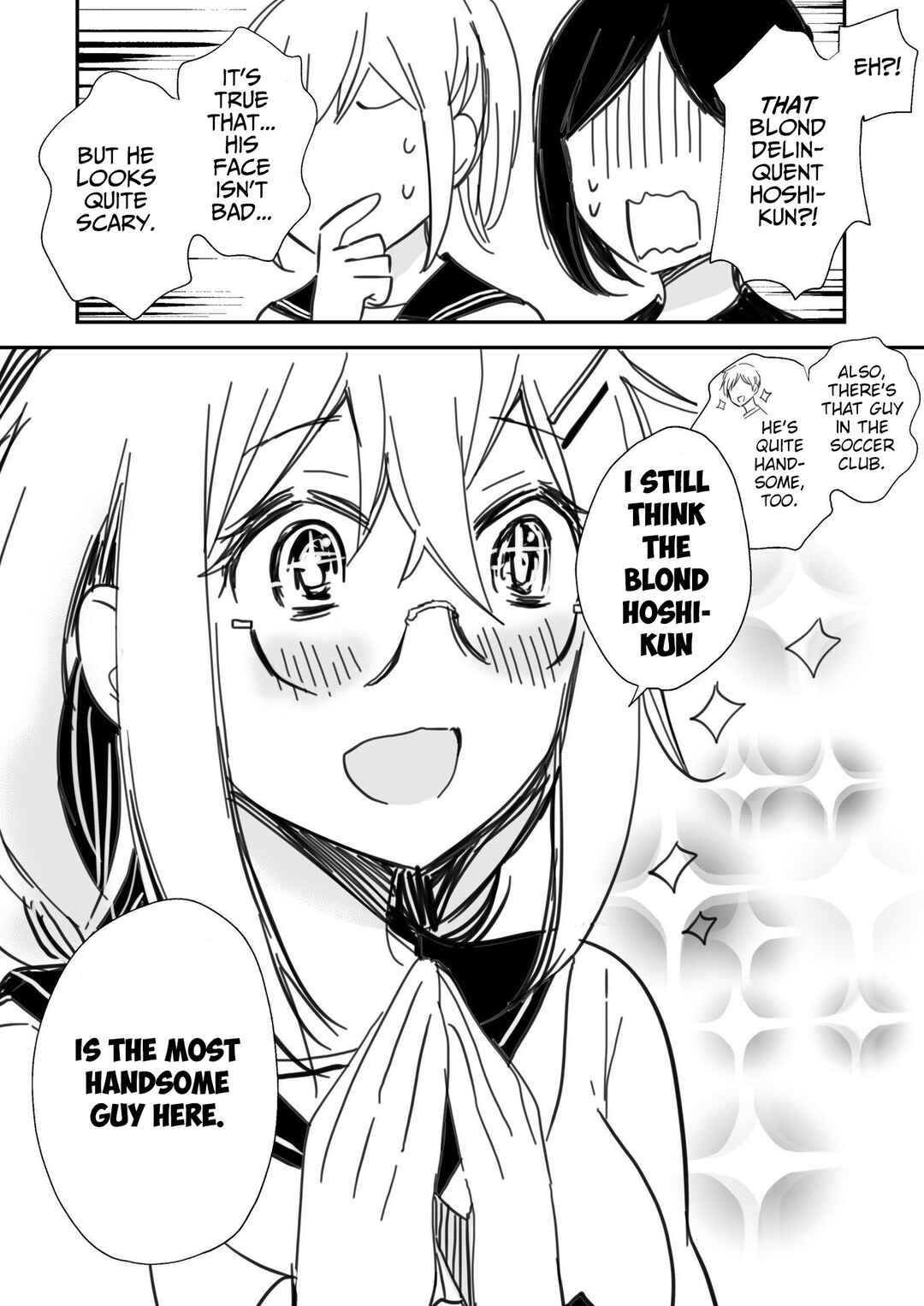 Page 4 Chapter 19 Kinpatsu Yankee to Batsu Game