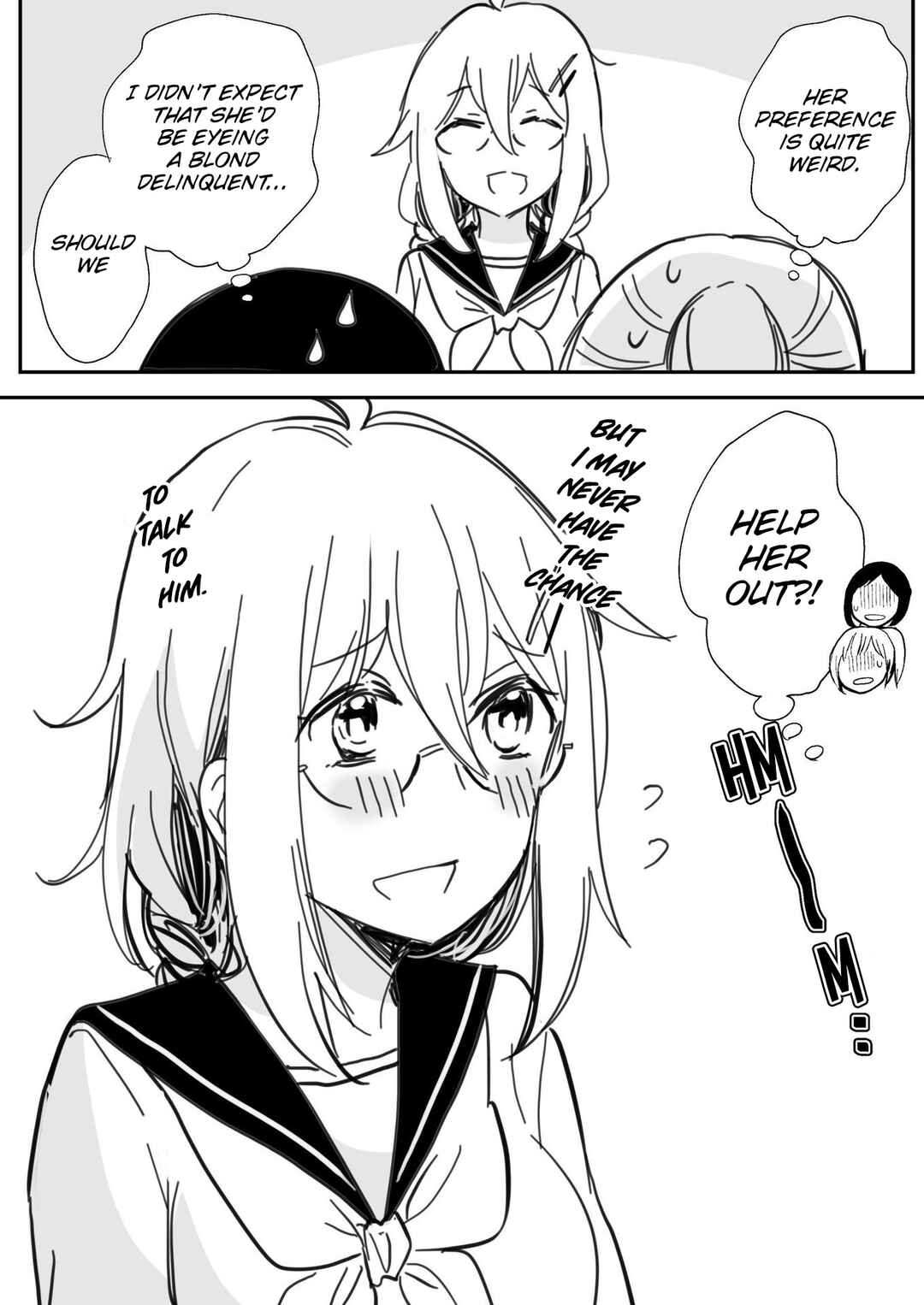 Page 5 Chapter 19 Kinpatsu Yankee to Batsu Game