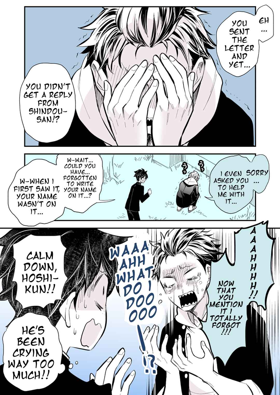 Page 2 Chapter 19 Kinpatsu Yankee to Batsu Game
