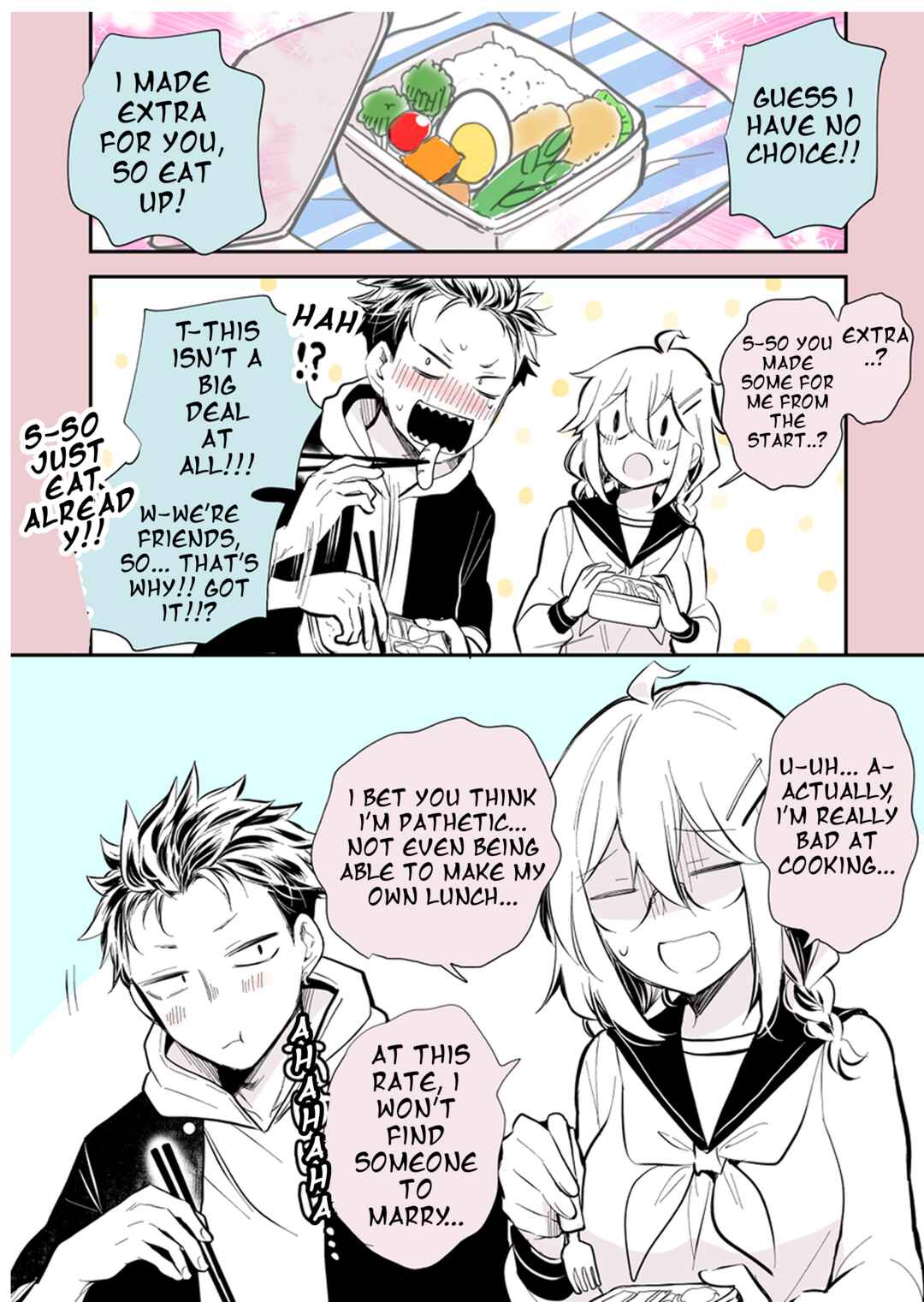 Page 2 Chapter 16 Kinpatsu Yankee to Batsu Game