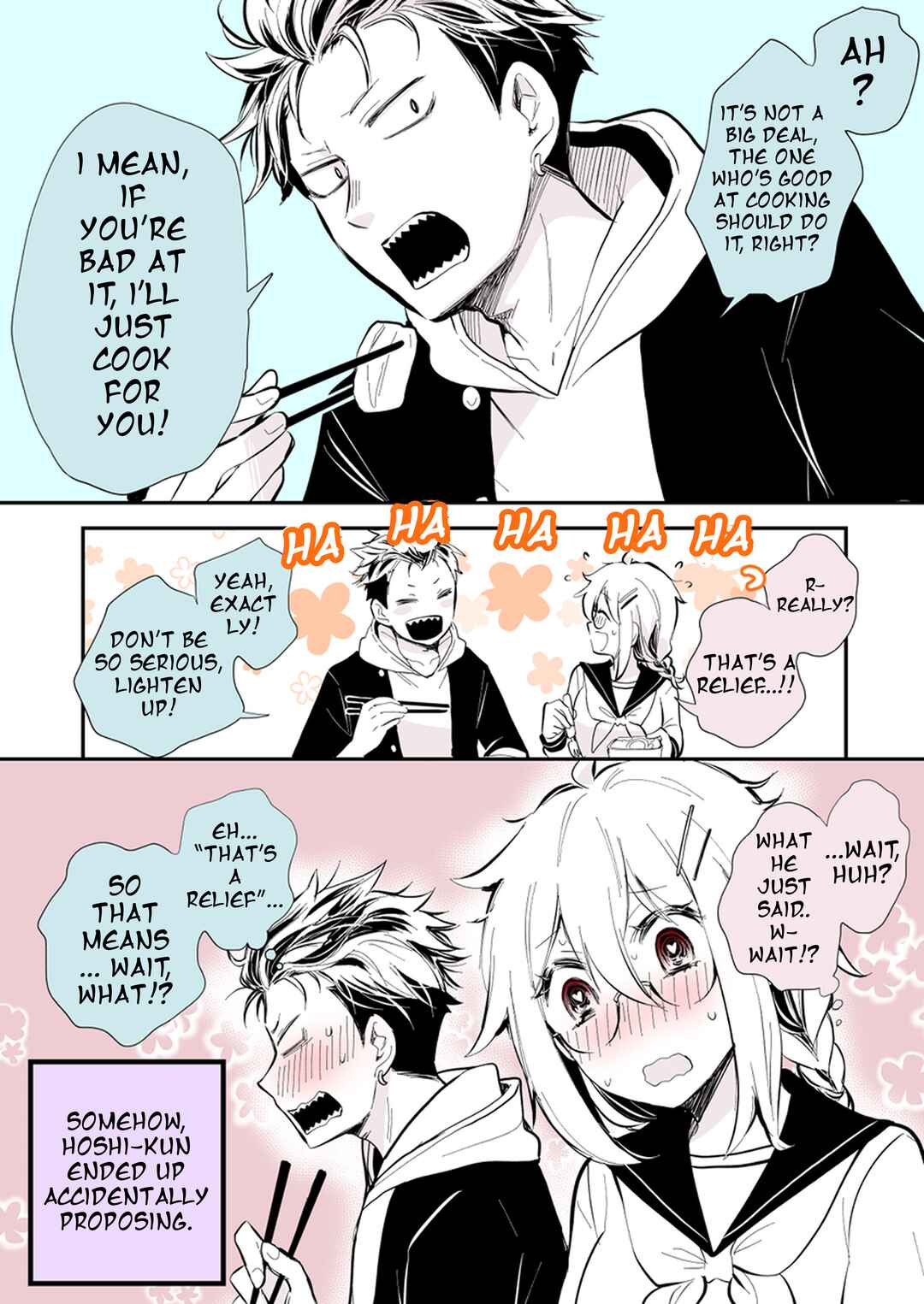 Page 3 Chapter 16 Kinpatsu Yankee to Batsu Game