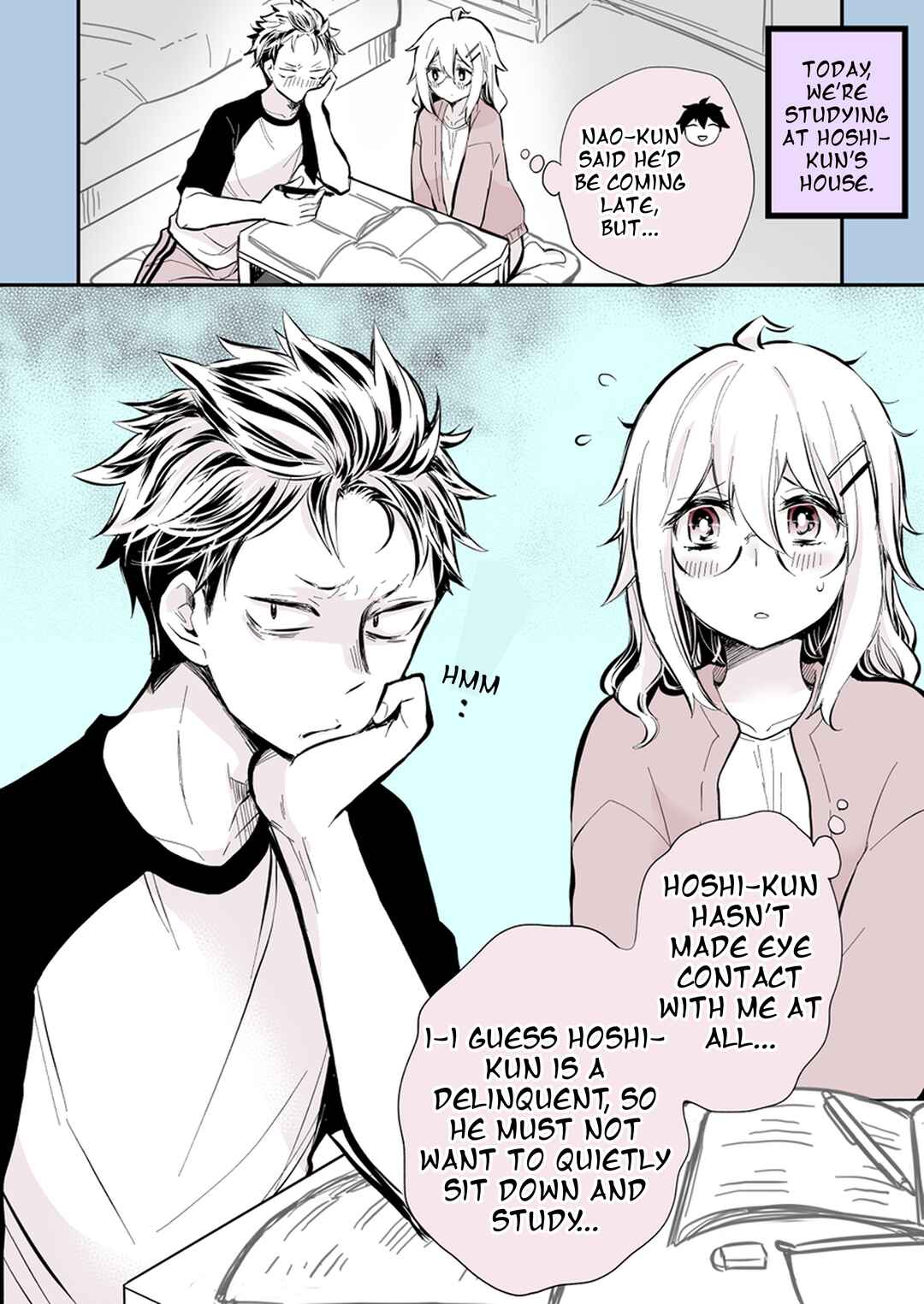 Page 1 Chapter 22 Kinpatsu Yankee to Batsu Game