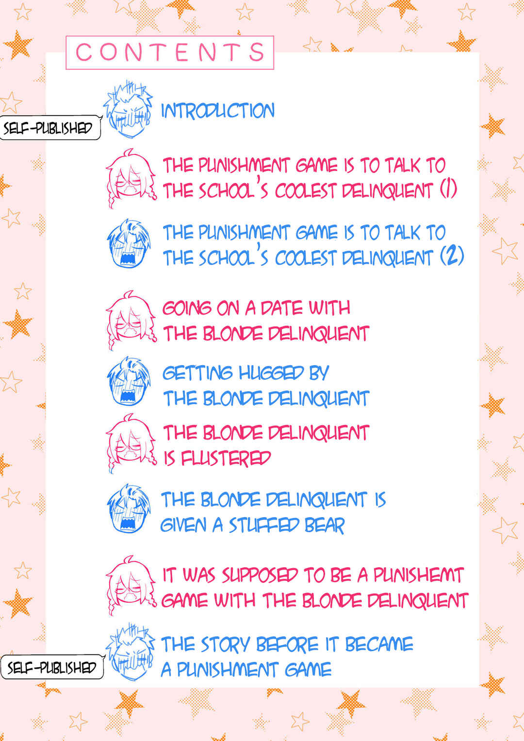 Page 4 Chapter 0 Kinpatsu Yankee to Batsu Game