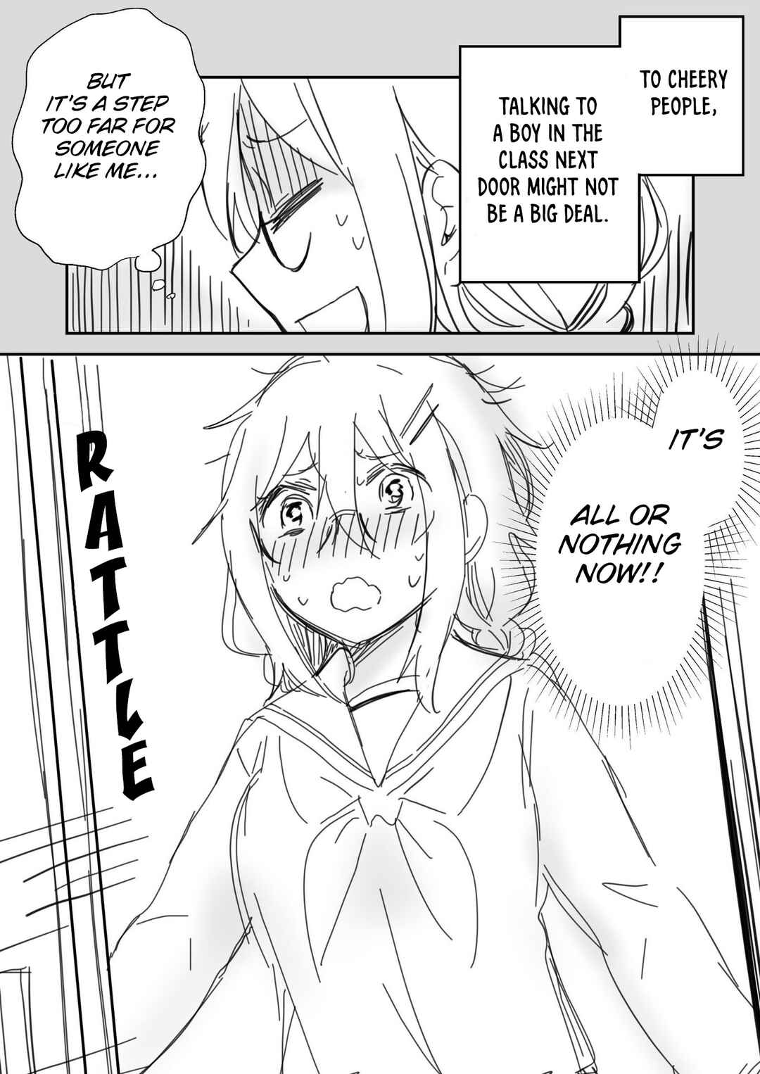 Page 6 Chapter 0 Kinpatsu Yankee to Batsu Game