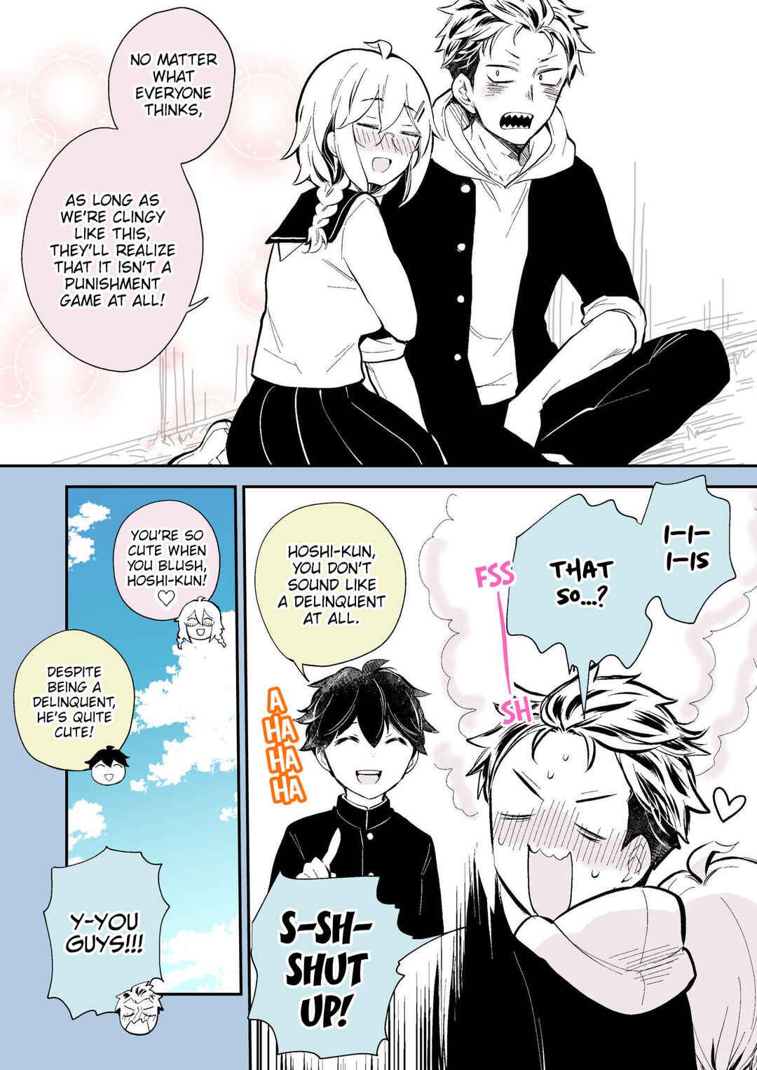 Page 5 Chapter 28 Kinpatsu Yankee to Batsu Game