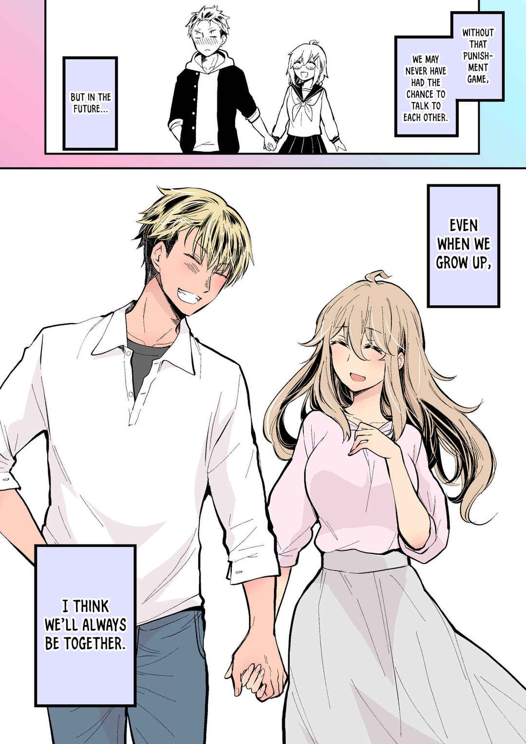 Page 6 Chapter 28 Kinpatsu Yankee to Batsu Game