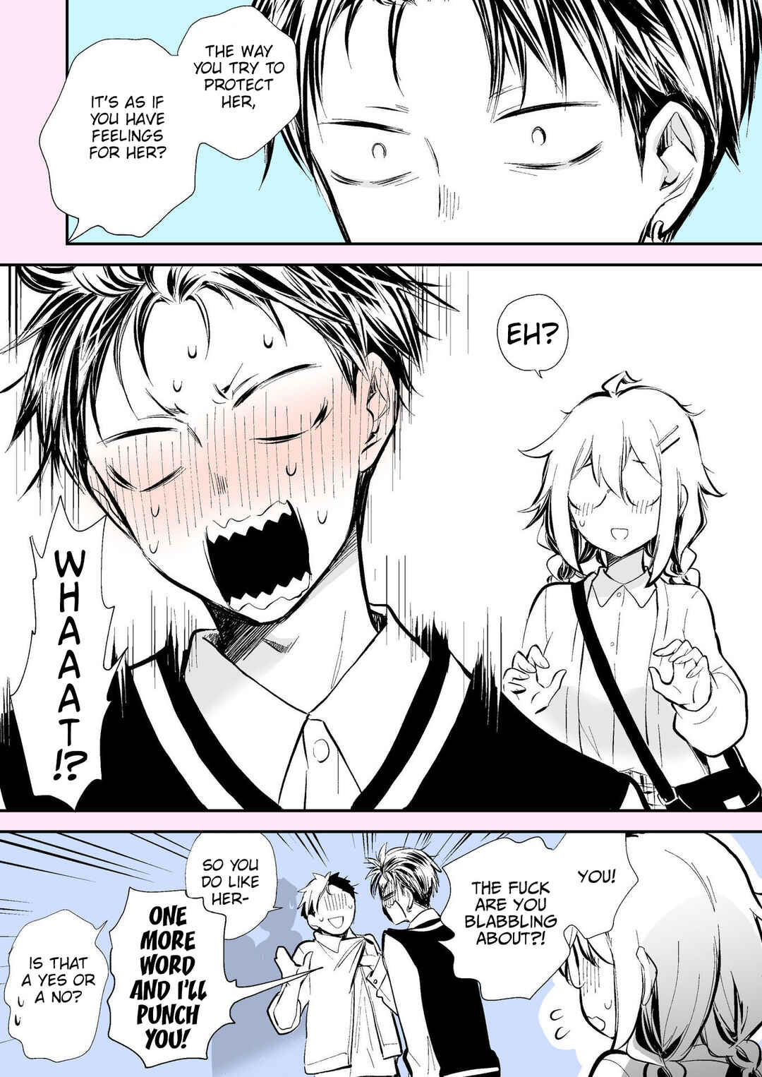 Page 4 Chapter 7 Kinpatsu Yankee to Batsu Game