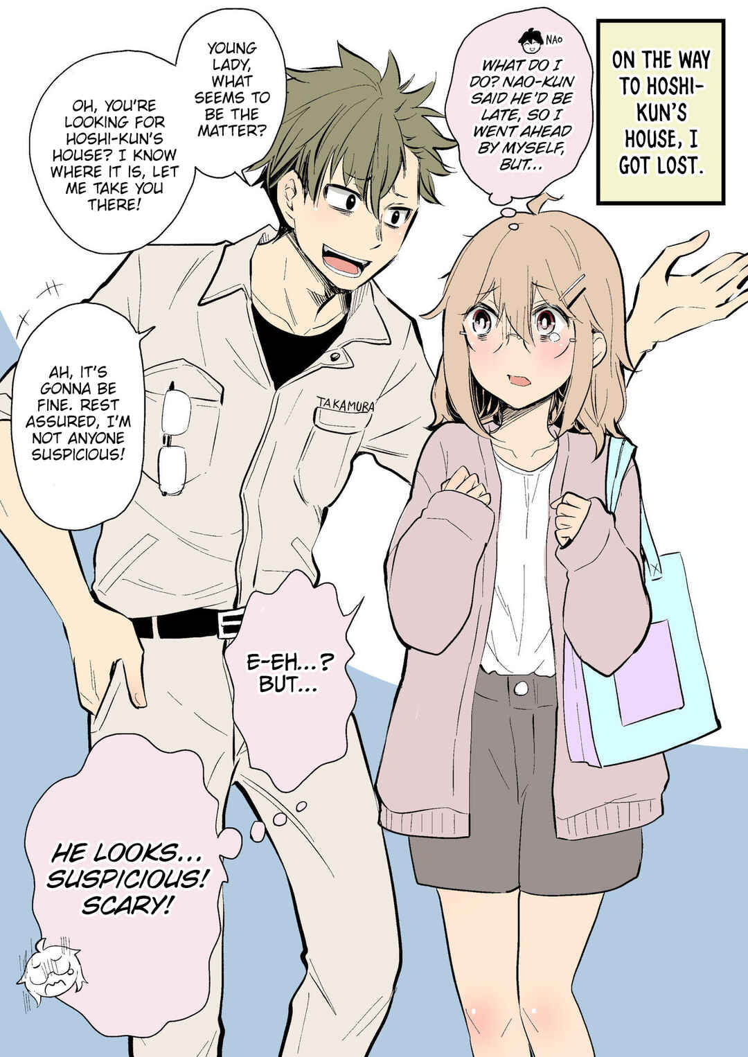Page 3 Chapter 23 Kinpatsu Yankee to Batsu Game