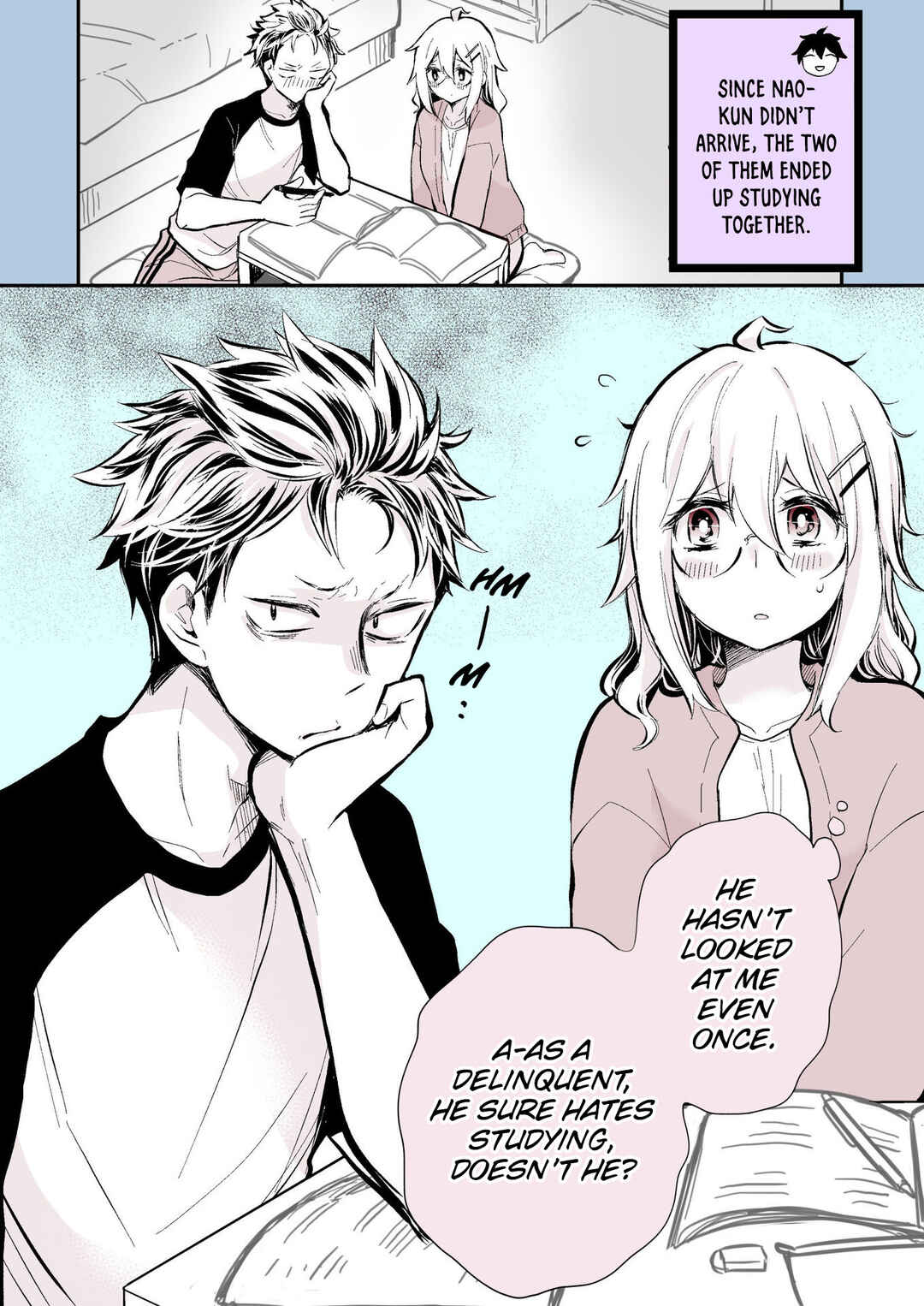 Page 3 Chapter 24 Kinpatsu Yankee to Batsu Game